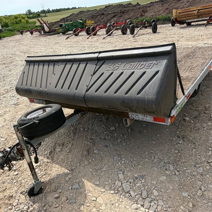 #5499 • Deckover Snowmobile Trailer