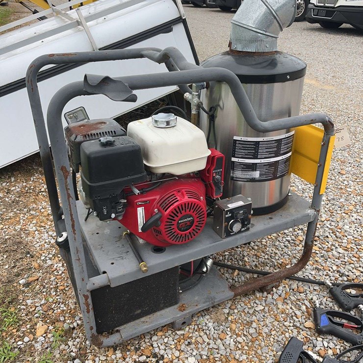 BE Commercial Series Pressure Washer