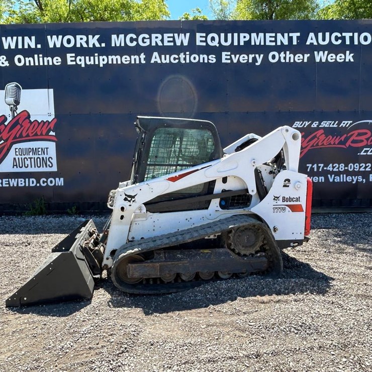 2021 BOBCAT T770