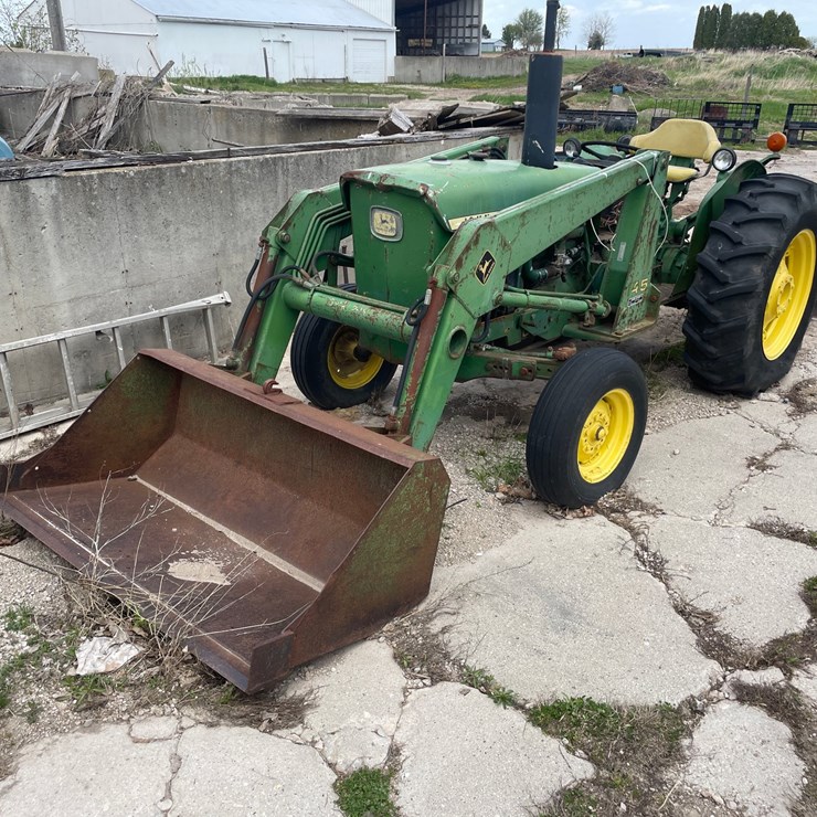 2020 JOHN DEERE 2020