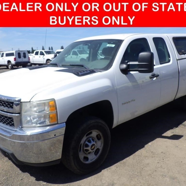 2013 CHEVROLET 2500HD