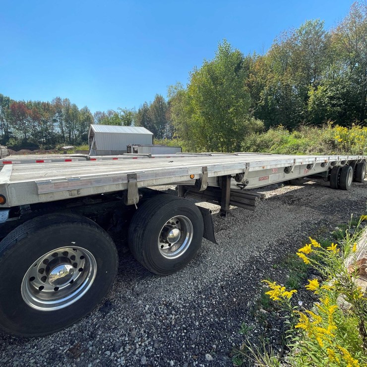 #424 • 2007 Fontane Semi-Trailer (Has WI Title) (Denmark, WI)