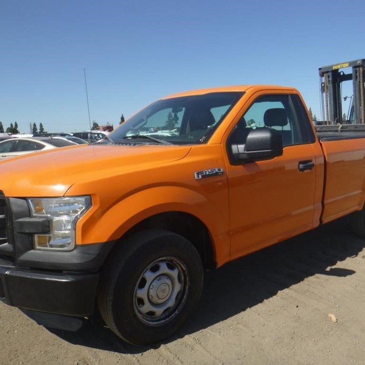 2016 FORD F150