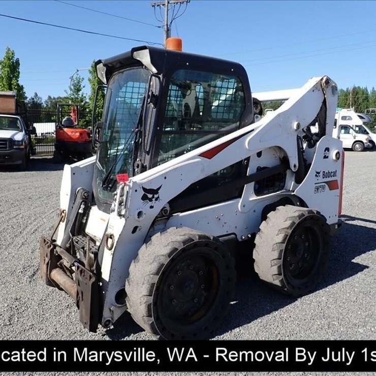 2017 BOBCAT S770