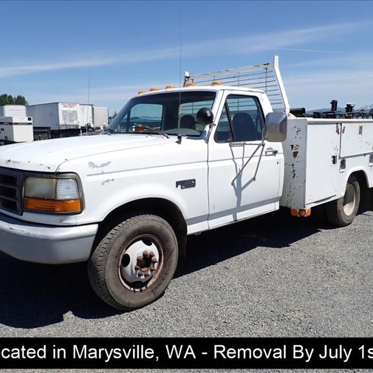 1997 FORD F350