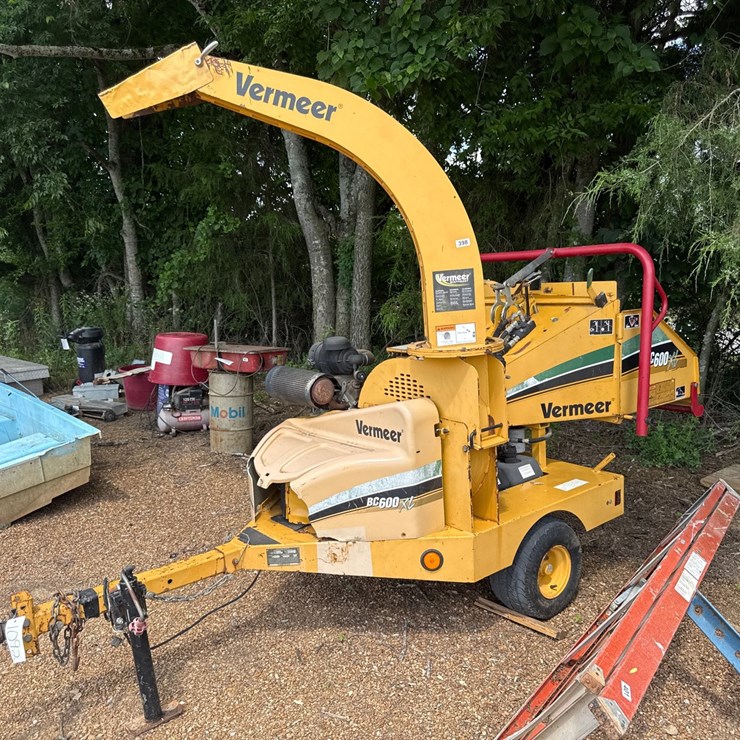 VERMEER BC600XL