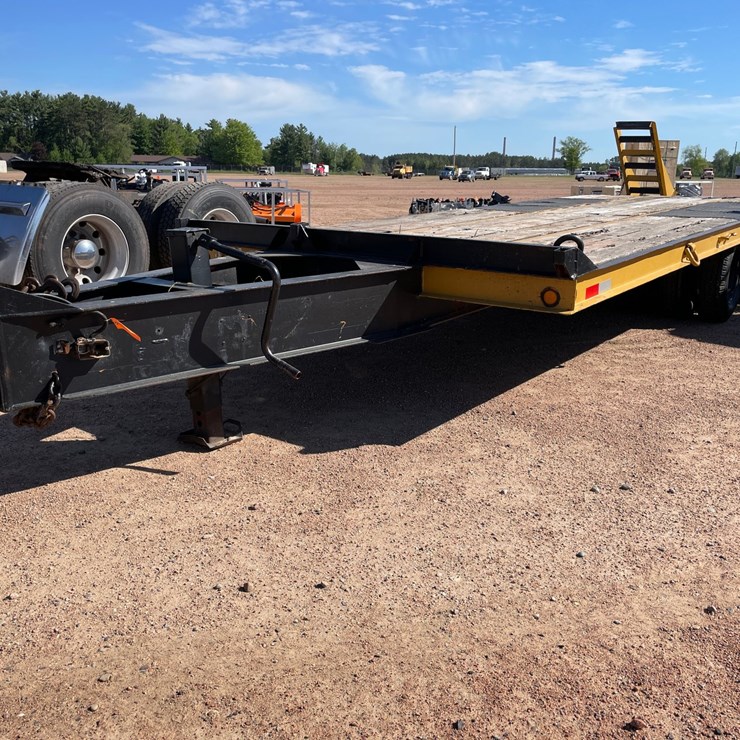 #466 • 1991 Butler MFG Co Trailer (Has WI Title) (Mosinee, WI)