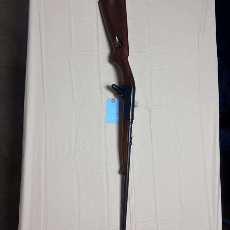 #65 • Remington model 24 .22 short rifle Browning patent