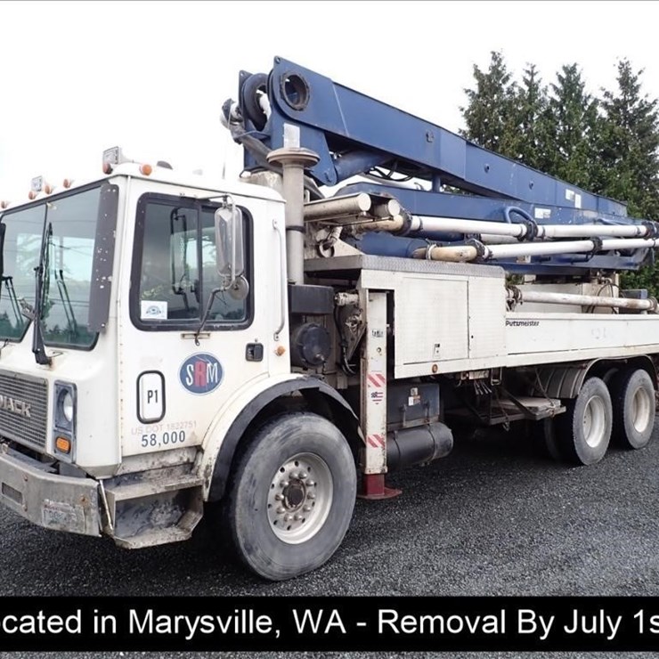 1995 MACK MR688S