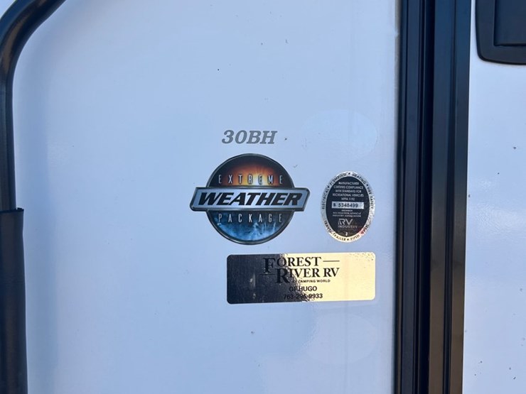 #510-•-2019-cruiser-aire-30bh-fifth-wheel-trailer-(prairie-farm)-(wi-title-in-delay)-image-19