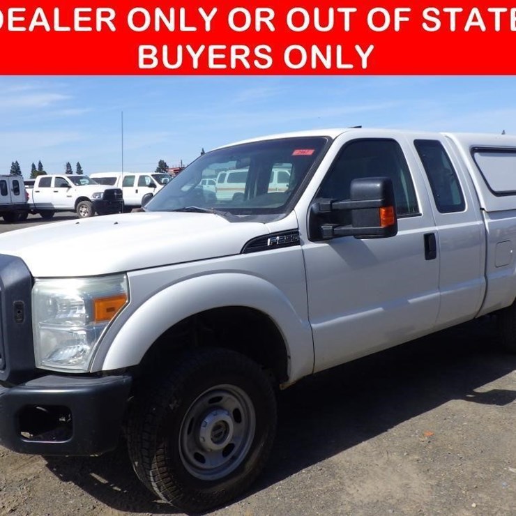 2015 FORD F250