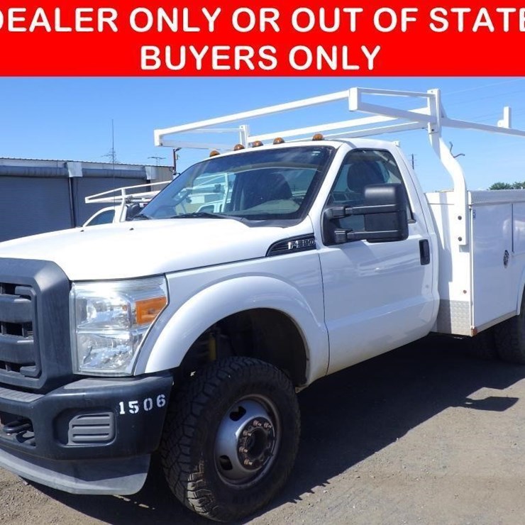 2015 FORD F350