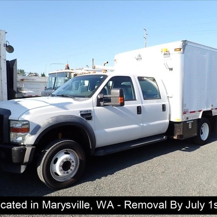 2009 FORD F450