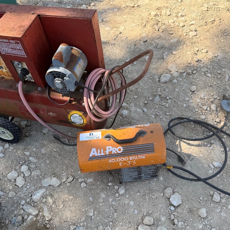#5518 • All-Pro LP Heater