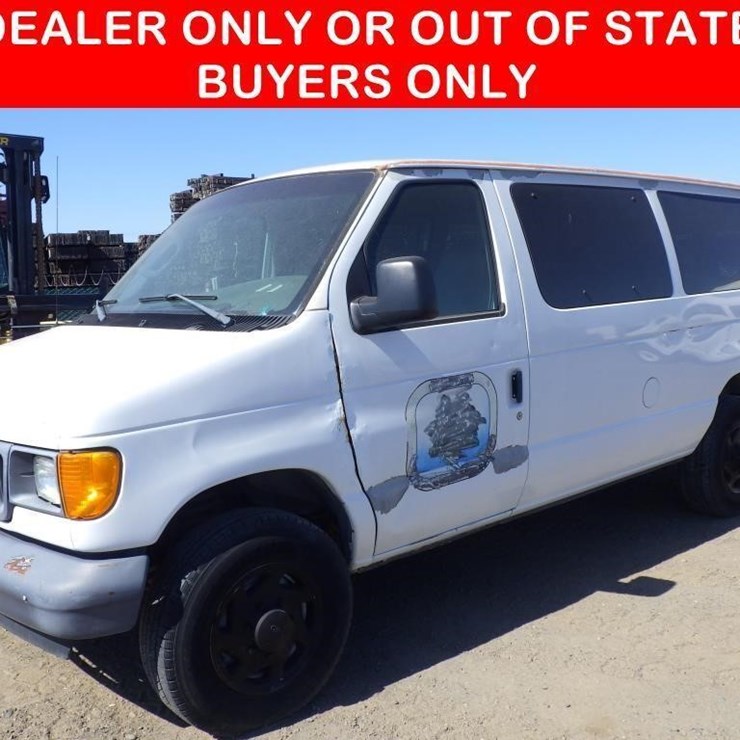 2006 FORD ECONOLINE 350
