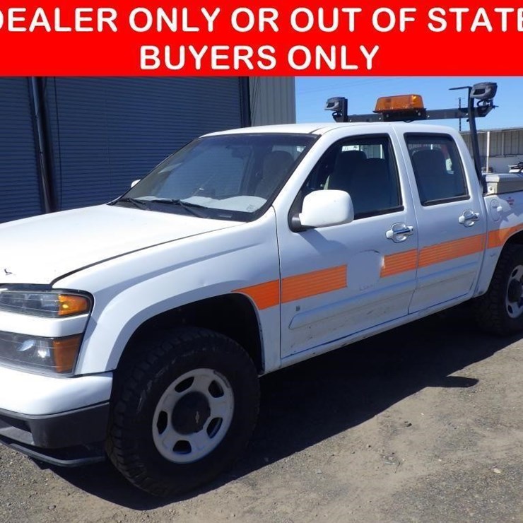 2009 CHEVROLET COLORADO