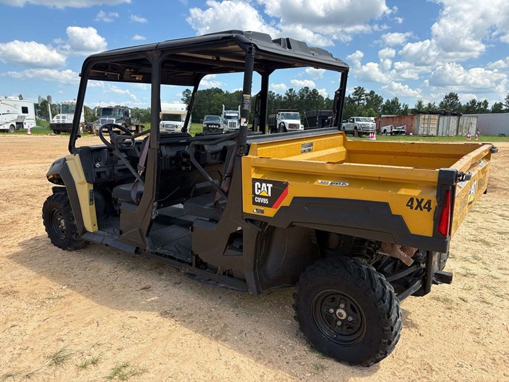 2016-caterpillar-cuv85-5-passenger-4x4-utv-w/-dump-bed-image-2