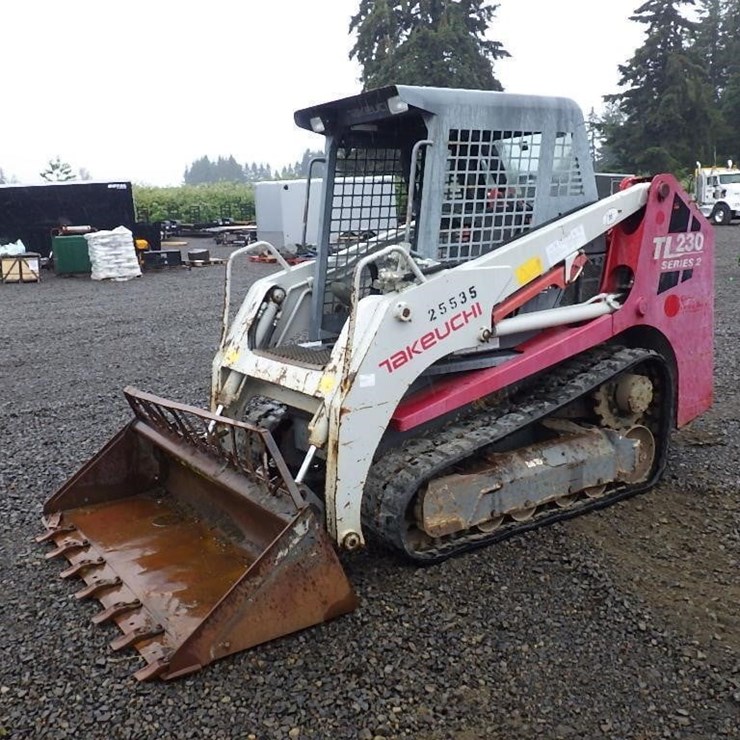 TAKEUCHI TL230