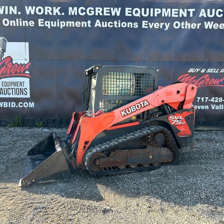 KUBOTA SVL75-2