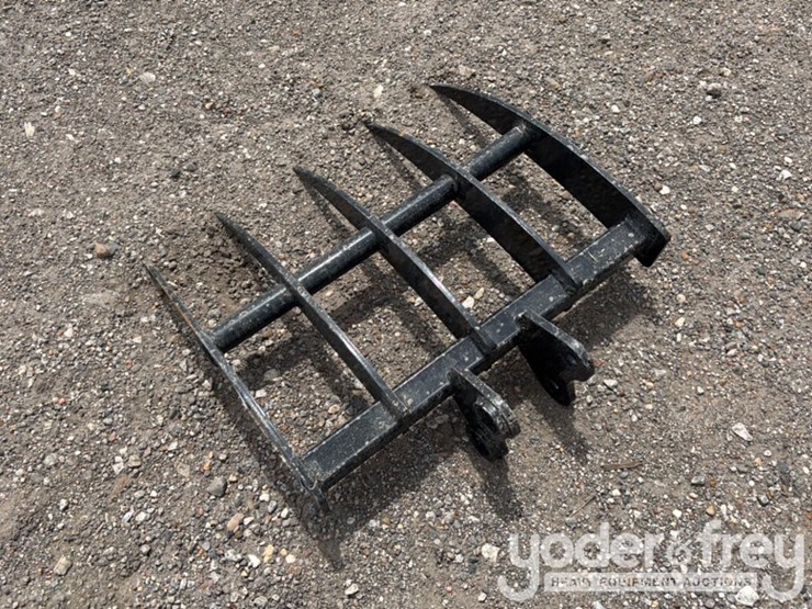 unused-rake-to-suit-mini-excavator-image-2