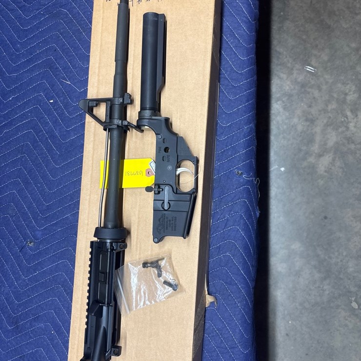 #27 • Anderson 16” 5.56 upper and lower