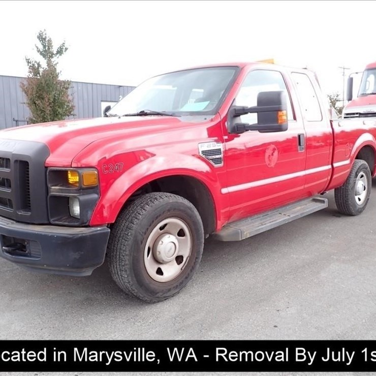 2008 FORD F250