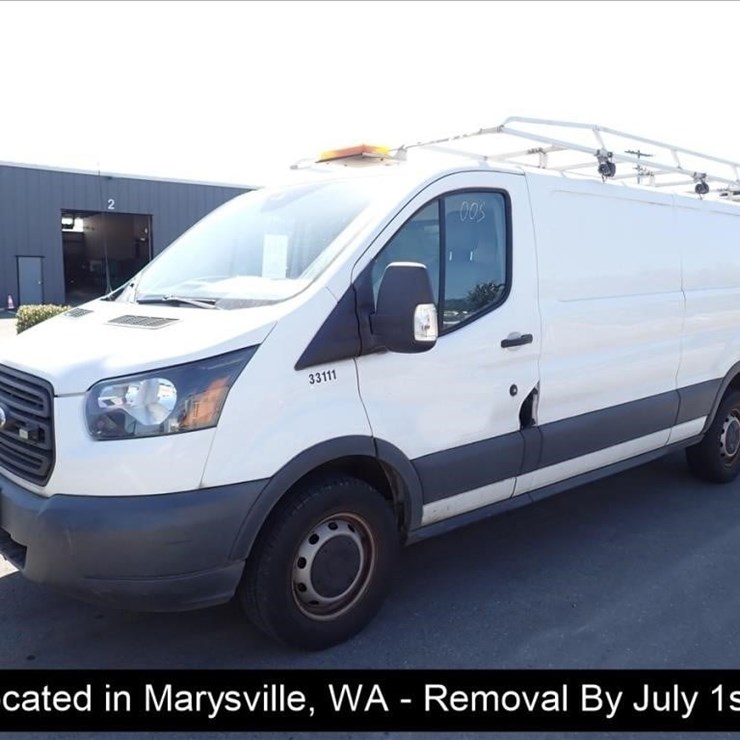 2015 FORD TRANSIT