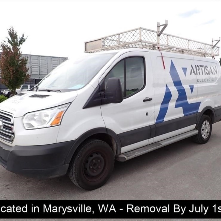 2019 FORD TRANSIT