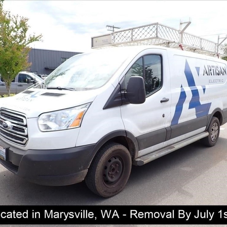 2019 FORD TRANSIT