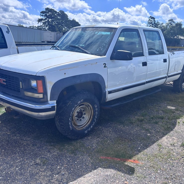 1998 GMC K3500