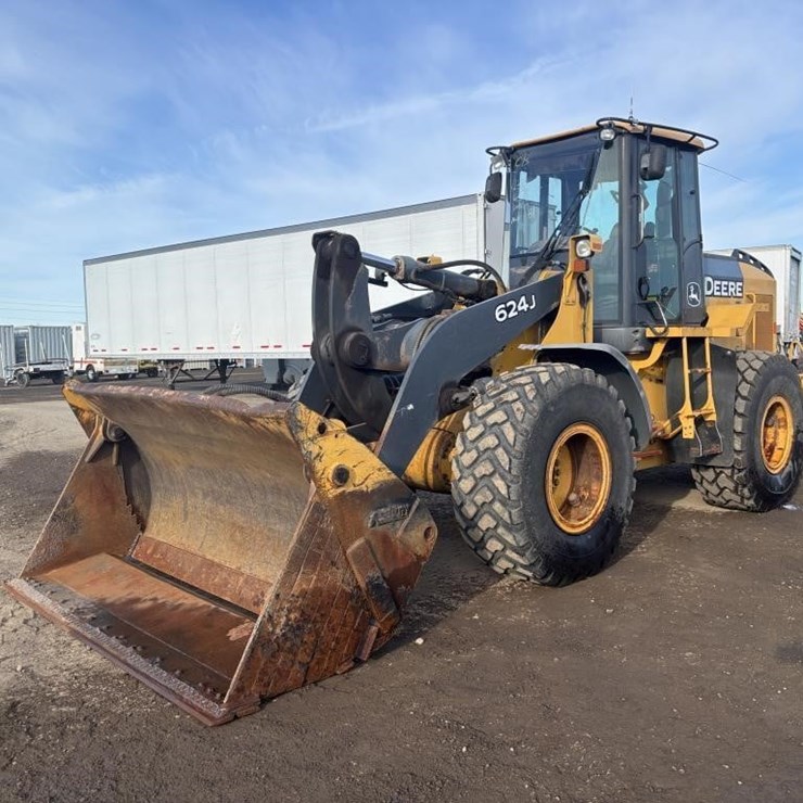 2005 DEERE 624J