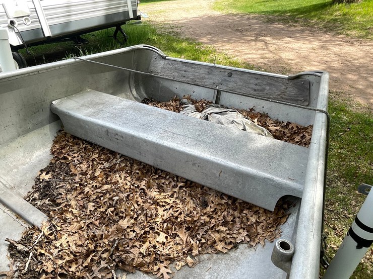 #508-•-aluma-craft-14'-aluminum-boat-&-trailer-(sells-with-bill-of-sale-only)-(spring-brook,-wi)-image-17