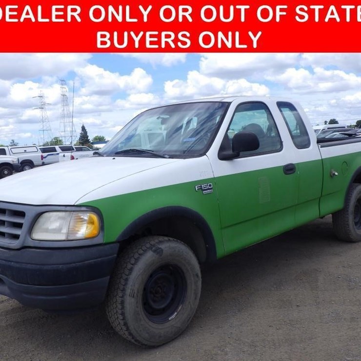 2000 FORD F150