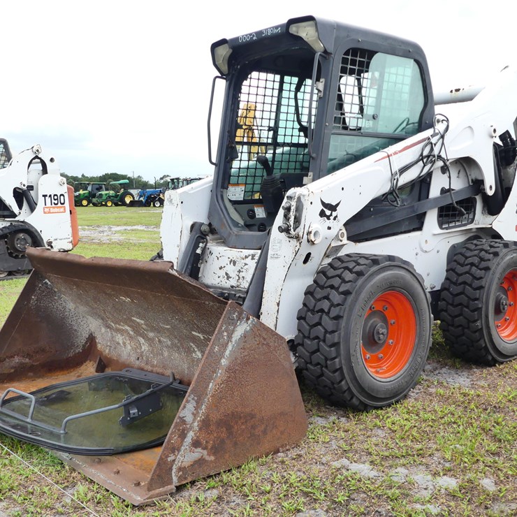 2014 BOBCAT S770