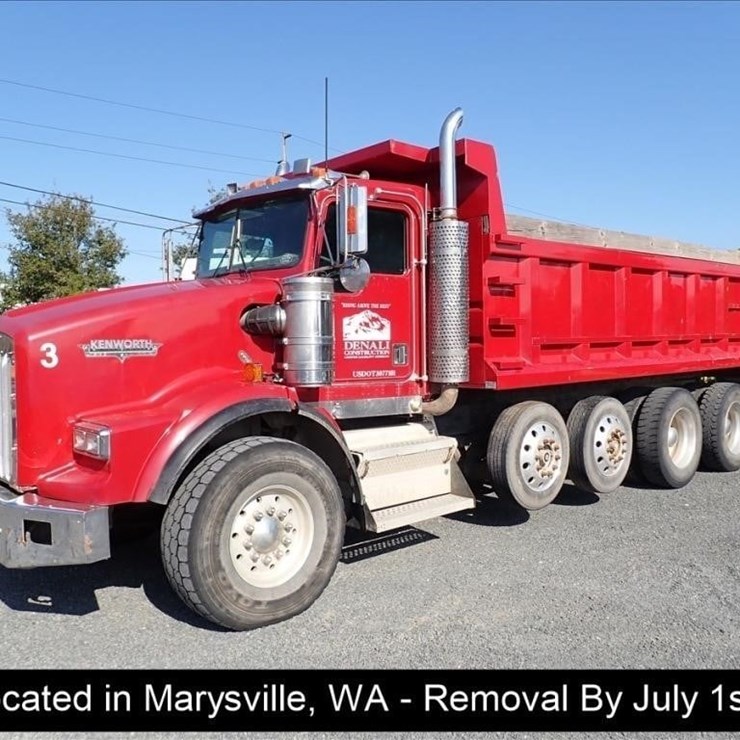 2003 KENWORTH T800