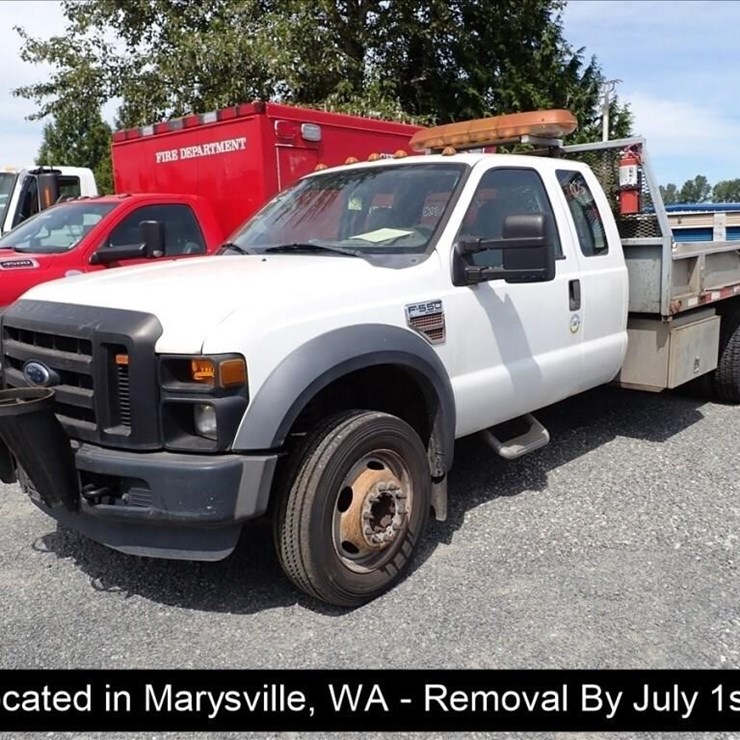2010 FORD F550