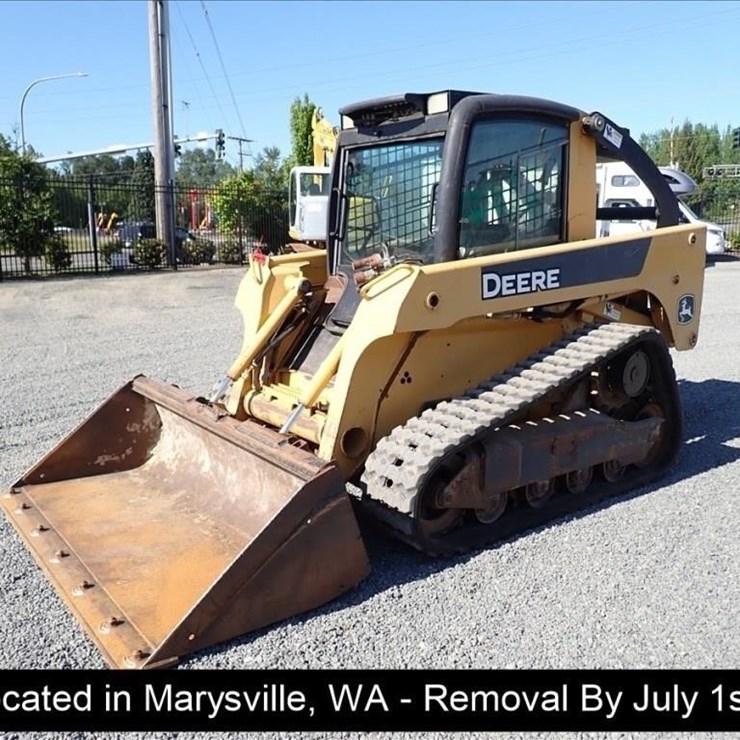 2008 DEERE CT322
