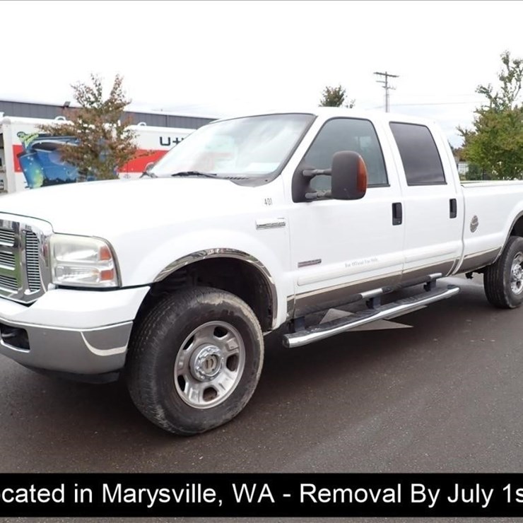 2006 FORD F350