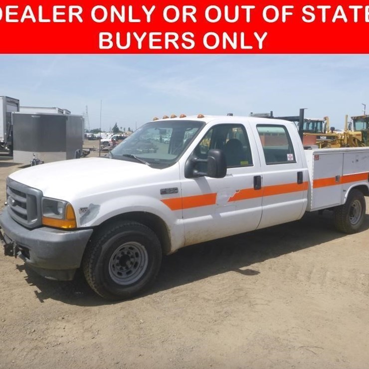 2001 FORD F350