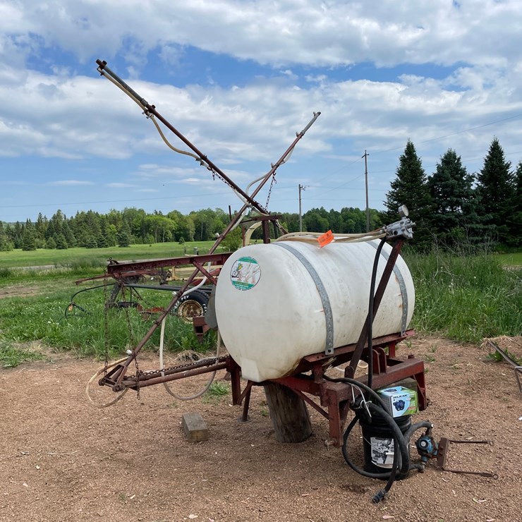 #210 • PK 3-Point Boom Sprayer (Ringle, WI)