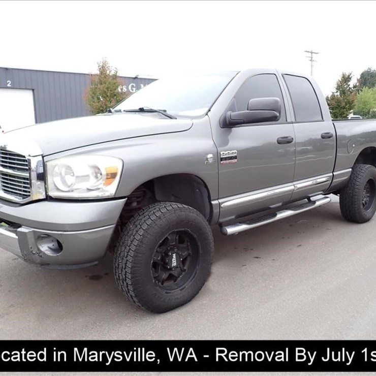 2007 DODGE RAM 2500