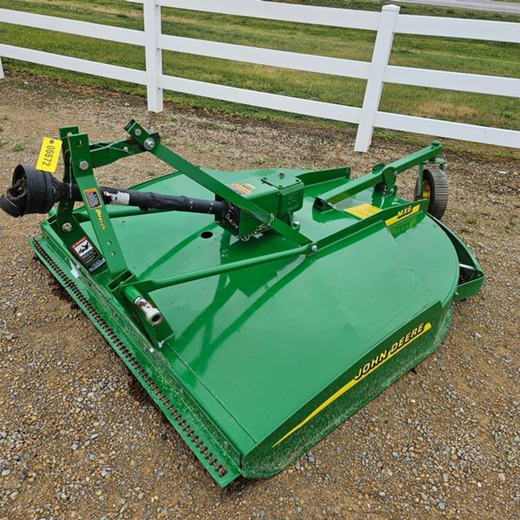 JOHN DEERE MX6