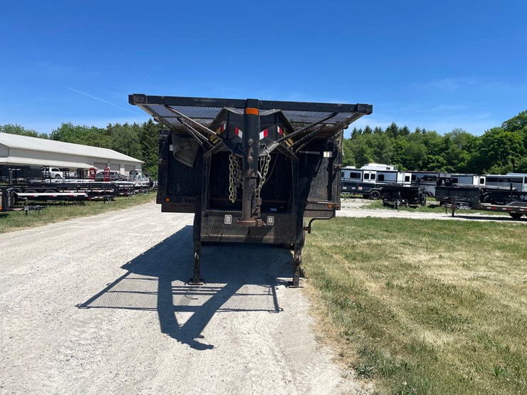 #458-•-2010-rice-20'-gooseneck-dump-trailer-(has-wi-title)-(helenville,-wi)-image-2