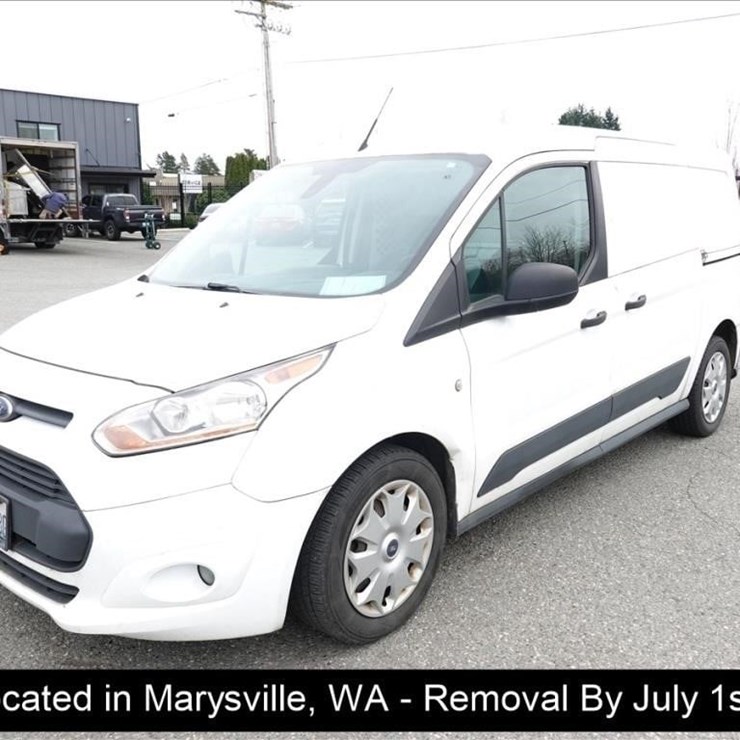2016 FORD TRANSIT CONNECT