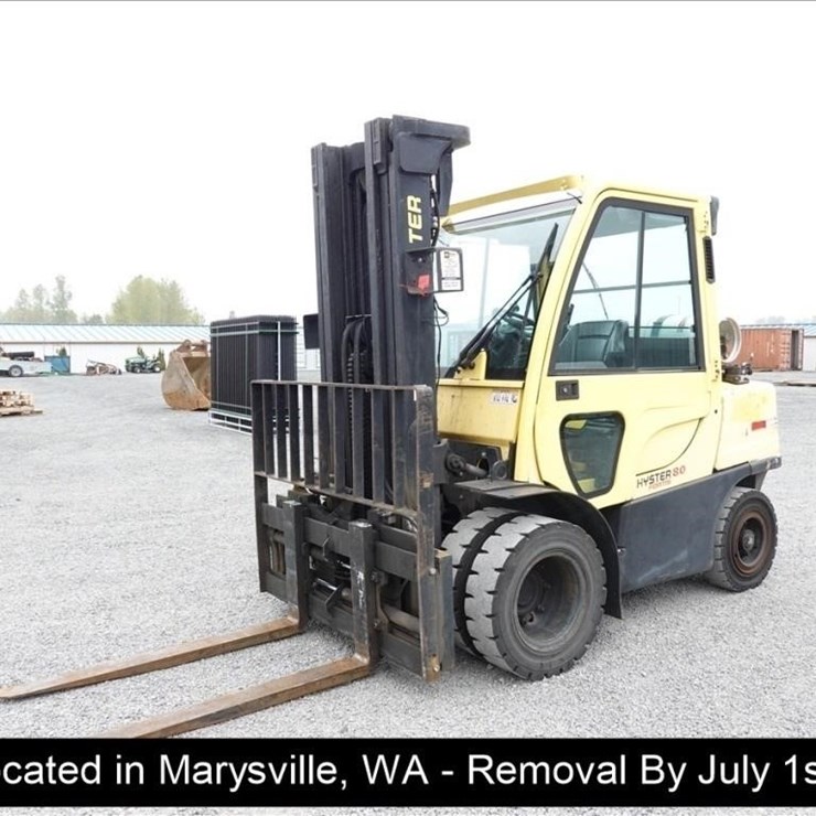 2011 HYSTER H80FT