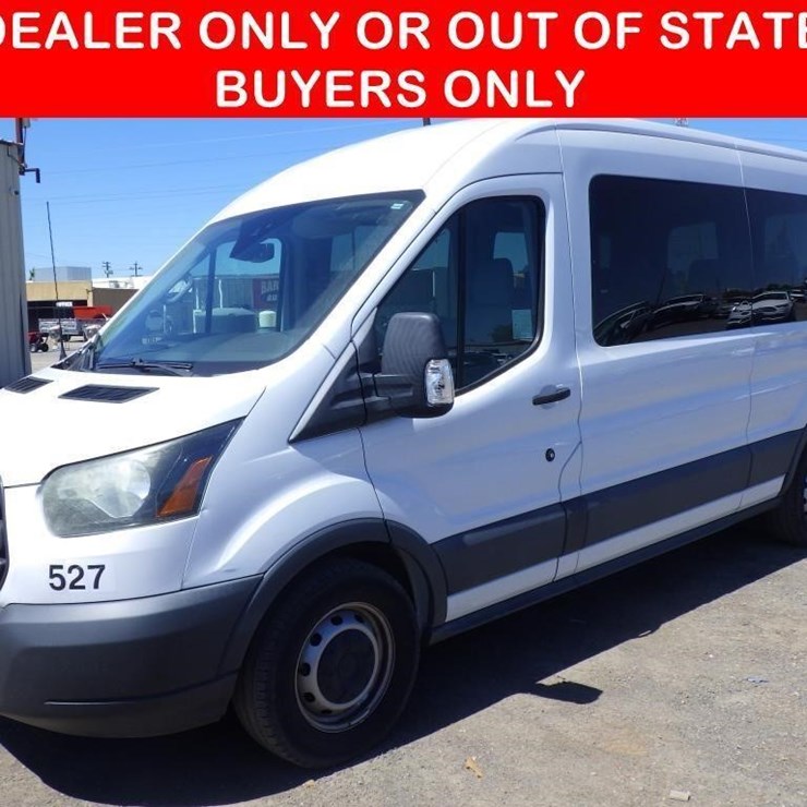 2018 FORD TRANSIT