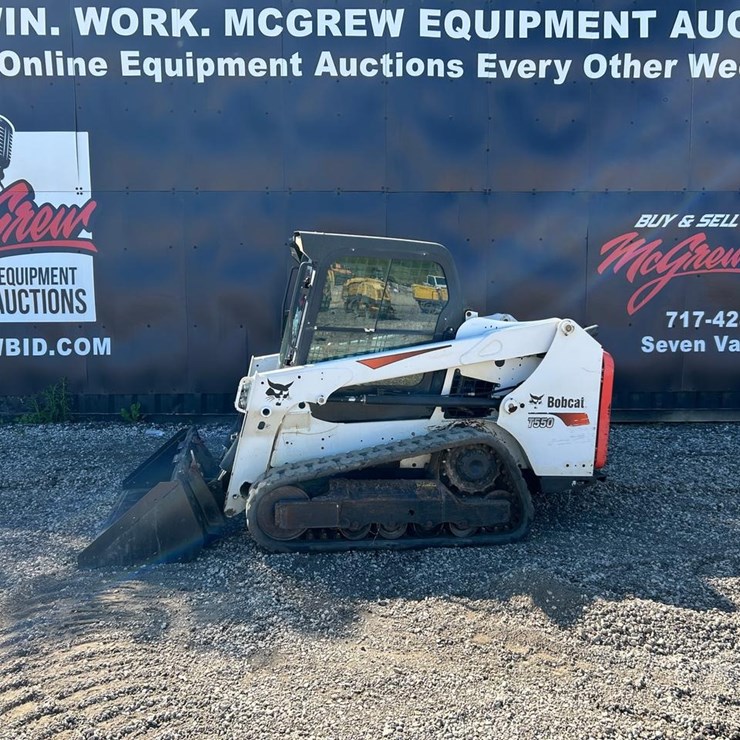 2019 BOBCAT T550