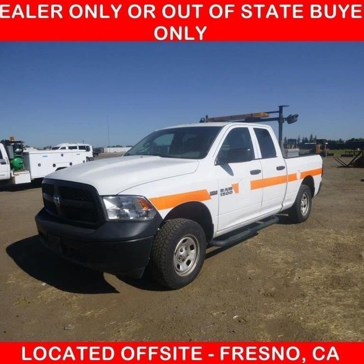 2014 DODGE RAM 1500