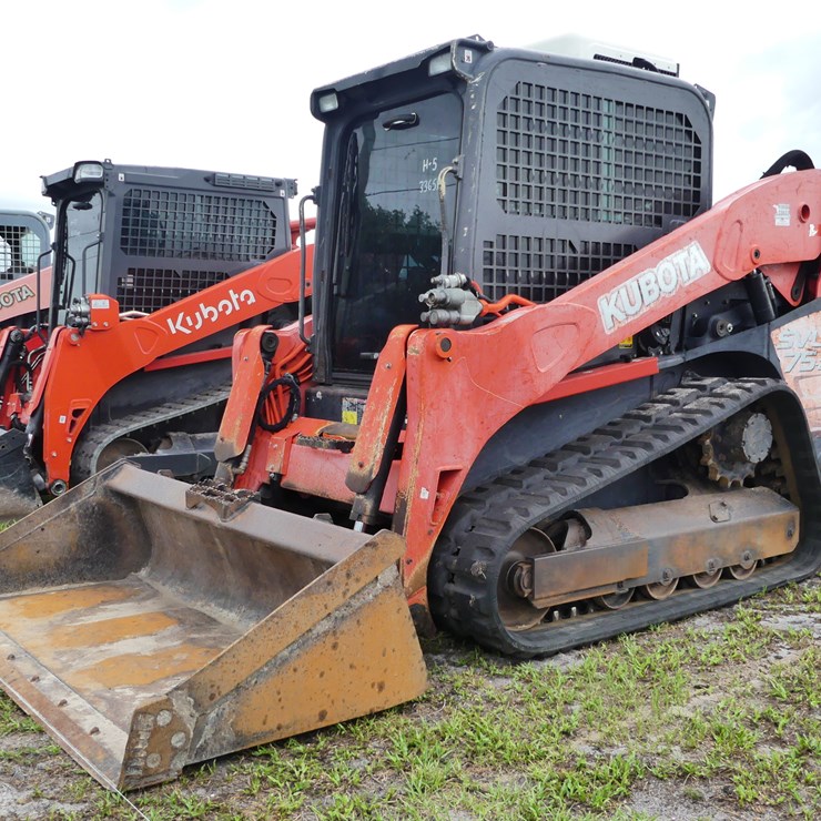 2019 KUBOTA SVL75-2