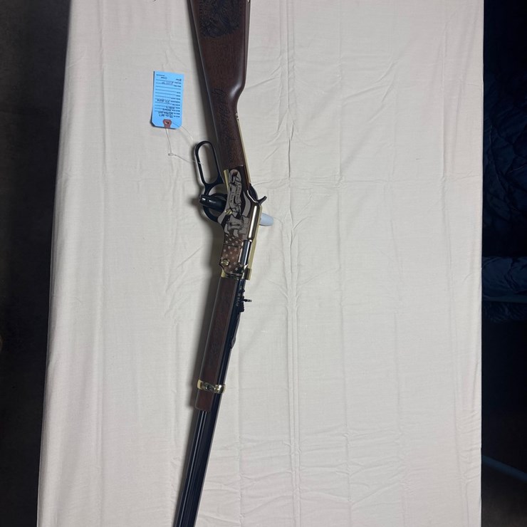 #69 • Henry 250th year .22 rifle